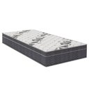 Ver imagem 2 de Cama Box com Colchão Solteiro Airtech 100 D33 Solt Espuma D33 Branco Ortobom
