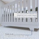 Ver mais imagens de Quarto de Bebê Cômoda Berço e Guarda Roupa com Colchão Nina