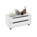 Ver imagem 3 de Armário para Banheiro com 2 Gavetas com Rodízio 80cm BN3643