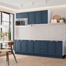 Cozinha Modulada 6 Peças Sem Tampo 3 Aéreos 3 Balcões CabeCasa MadeiraMadeira - 2