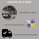 Ver imagem 5 de Balcão Gabinete de Banheiro com Rodízio Preto Minimalista 60cm
