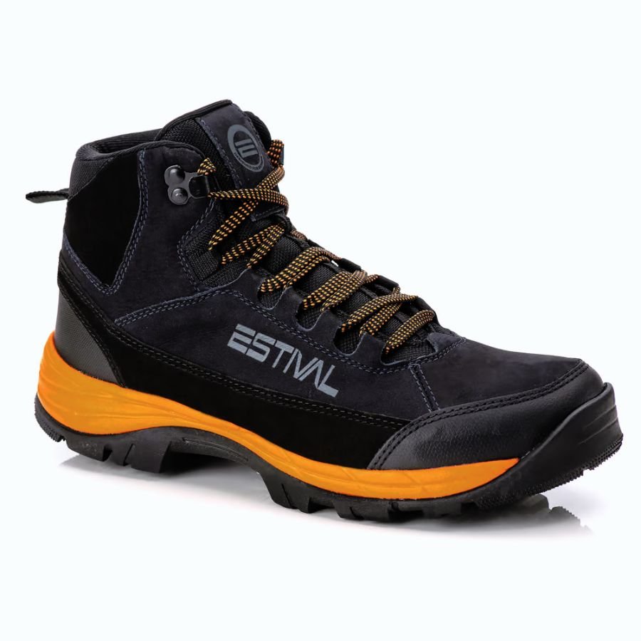 Bota de Segurança Estival em Couro Adventure - Dark Sapphire