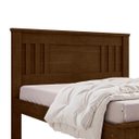 Ver imagem 3 de Cama de Casal Modelo Sophia Resistente C/ Design Minimalista:malbec