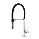 Ver imagem 2 de Torneira Monocomando Gourmet Flex Pro Casavilla Preto/Cromado