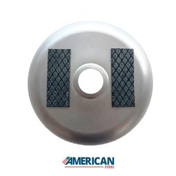 Cuba Redonda Cozinha 40 Cm Aço Inox 304 com Válvula e Sifão - 4