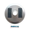 Cuba Redonda Cozinha 40 Cm Aço Inox 304 com Válvula e Sifão - 4