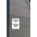 Ver imagem 2 de Placa - Procon - 20cm X 15cm