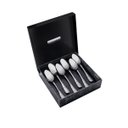 Ver imagem 1 de CONJUNTO DE COLHERES PARA SOBREMESA LACE EM ACO INOX 6 PECAS
