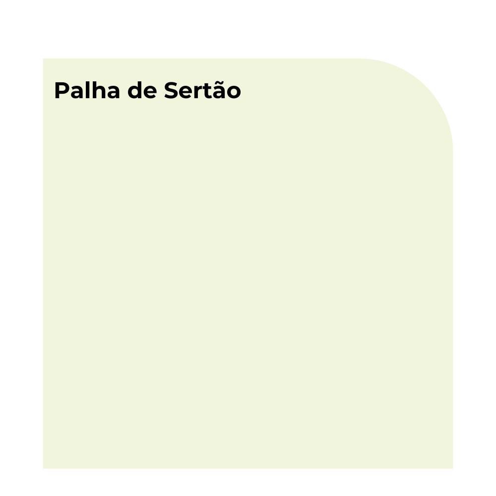 Tinta Coral Coralar Látex Mais Econômico Cor Palha do Sertão 3,6L - 2