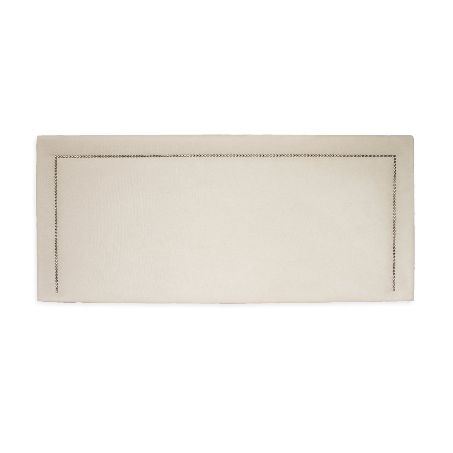 Cabeceira Casal Estofada para Cama Box Reta Luxo com Tachas 140x60cm - 2