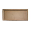 Ver imagem 2 de Cabeceira Casal Estofada para Cama Box Reta Luxo com Tachas 140x60cm Bege