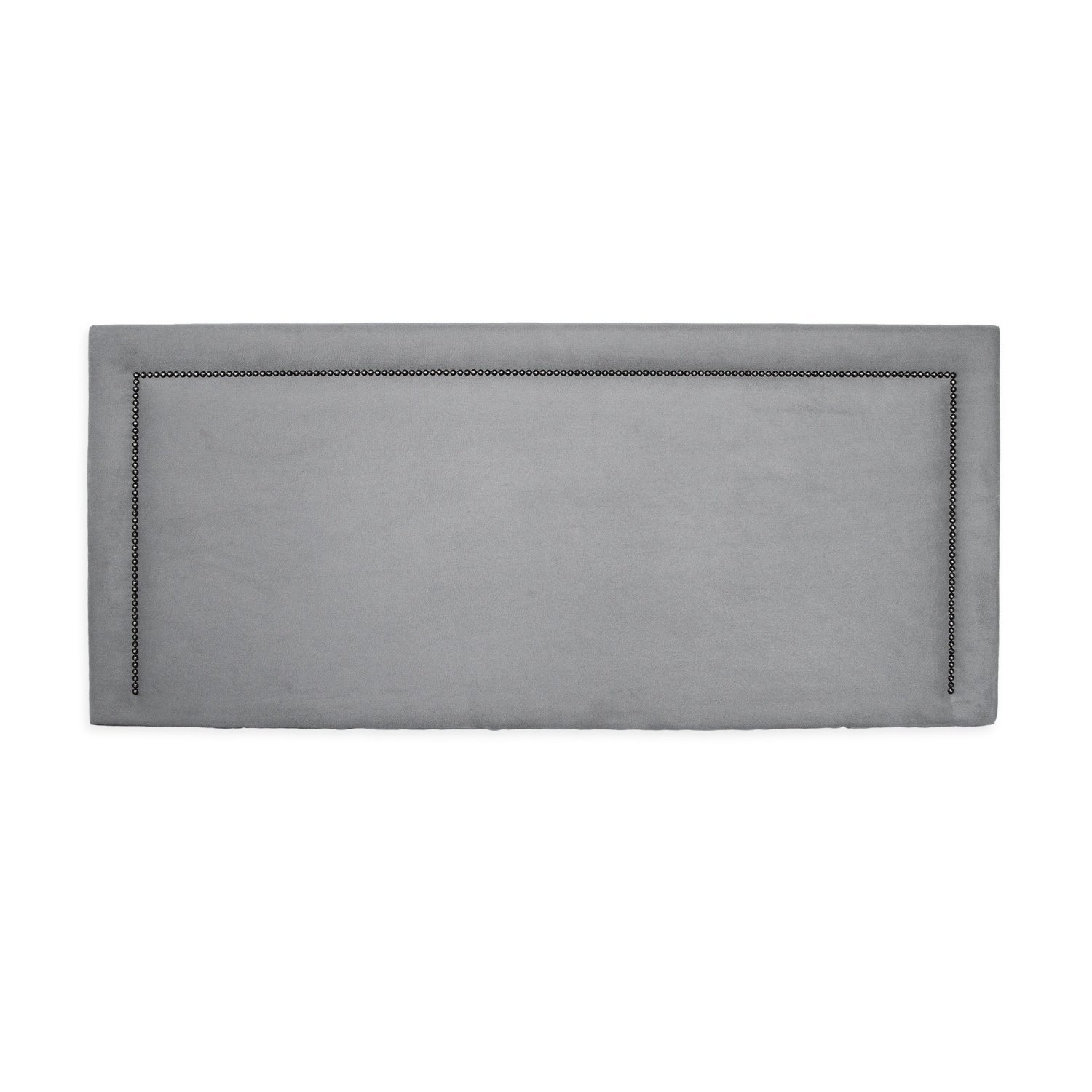 Cabeceira Casal Estofada para Cama Box Reta Luxo com Tachas 140x60cm - 2