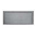 Ver imagem 2 de Cabeceira Casal Estofada para Cama Box Reta Luxo com Tachas 140x60cm