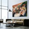 Quadro O Almoço Dos Velejadores Pierre Auguste Renoir:120x80 cm/BRANCA - 2