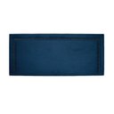 Ver imagem 2 de Cabeceira Casal Estofada para Cama Box Reta Luxo com Tachas 140x60cm Azul
