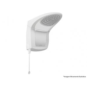Ducha Lec Jet Ultra Branco/cromado 5500w 127v