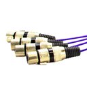 Ver imagem 3 de Multicabos com Conectores Xlr 4 Vias Cirilo Cabos 17 Metros