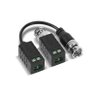 Kit 04 Balun Passivo Conector Conversor Transmissao De Video Full Hd 4K Intelbras VB 500 P Para Câme - 5