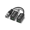 Kit 04 Balun Passivo Conector Conversor Transmissao De Video Full Hd 4K Intelbras VB 500 P Para Câme - 3