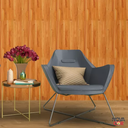 Ver imagem 2 de Papel de Parede Madeira Flexível Decorativo Envelopamento Adesivo 3m