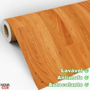 Ver imagem 4 de Papel de Parede Madeira Flexível Decorativo Envelopamento Adesivo 3m