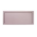 Ver imagem 2 de Cabeceira Casal Estofada para Cama Box Reta Luxo com Tachas 140x60cm Rosa/Fumê
