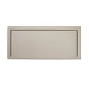 Ver imagem 2 de Cabeceira Casal Estofada para Cama Box Reta Luxo com Tachas 140x60cm Branco Off White/Fumê