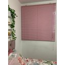 Ver imagem 3 de Persiana Horizontal Rosa - 1,00m Larg X 2,20m Alt - Alumínio 25mm - Persianet