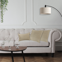 Ver imagem 2 de Kit 2 Capas de Almofadas Luxo 50x50cm + 1 Capa 30x50cm Areia