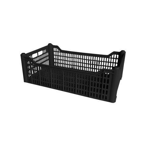 Kit 12 Caixa Plástica Hortifruti Organizadora Frutas Oferta