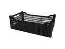 Ver imagem 1 de Kit 12 Caixa Plástica Hortifruti Organizadora Frutas Oferta