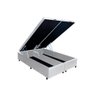 Cama Box Baú King Universal Courano White (186x198x35) - Costa Rica - 1