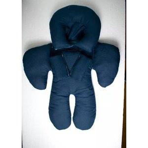 Almofada Protetor Redutor De Bebê Conforto emma baby redutor bebe conforto marinho
