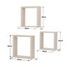 Nicho Decorativo para Parede 15mm 3 Peças Netmobil - Dubai - 7