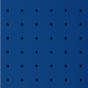 Ver imagem 4 de Kit Chapa Perfurada com Sarrafo - 60 X 60 - Cores - Azul