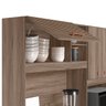 Kit Cozinha Compacta 7 Portas 1 Gaveta Alecrim - 5