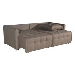 Sofá Cama Retrátil Linho Innova Bom Pastor  - 6