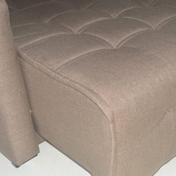 Sofá Cama Retrátil Linho Innova Bom Pastor  - 8
