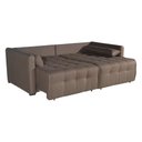 Ver imagem 3 de Sofá Cama Retrátil Linho Innova Bom Pastor