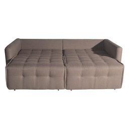 Sofá Cama Retrátil Linho Innova Bom Pastor  - 4