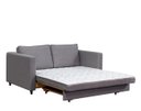 Ver imagem 3 de Sofá Cama Belize - Linho Suave Cinza