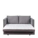 Ver imagem 4 de Sofá Cama Belize - Linho Suave Cinza