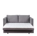 Ver imagem 4 de Sofá Cama Belize - Linho Suave Cinza