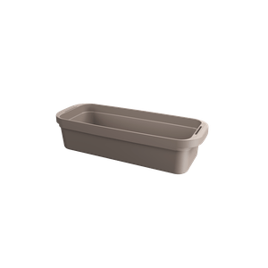 Cesta Organizadora Coza Loft Slim 5,3 Litros Warm Gray