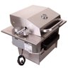 Churrasqueira Grill Diamond Premium Com Tampa Titan Gás Natural - 1