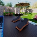 Ver imagem 3 de Espreguiçadeira Desmontável Confort Estofado