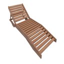 Ver imagem 1 de Espreguiçadeira Desmontável Confort Estofado