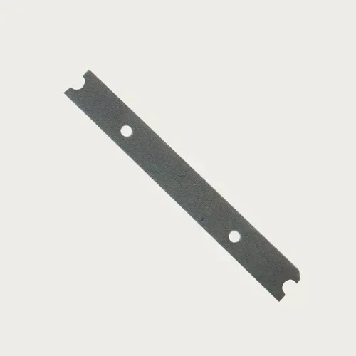 Lâmina para Raspador Inox 10cm para Vidro Vinil Adesivo Cola Fitas - Kit 10 Unidades 14cm X 0,38mm / - 2