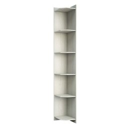 Cantoneira Alta Closet Prime Plus 31.4cm Legno Crema - 5