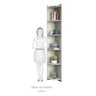 Cantoneira Alta Closet Prime Plus 31.4cm Legno Crema - 4